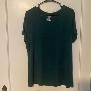 Teal Apt 9 casual blouse